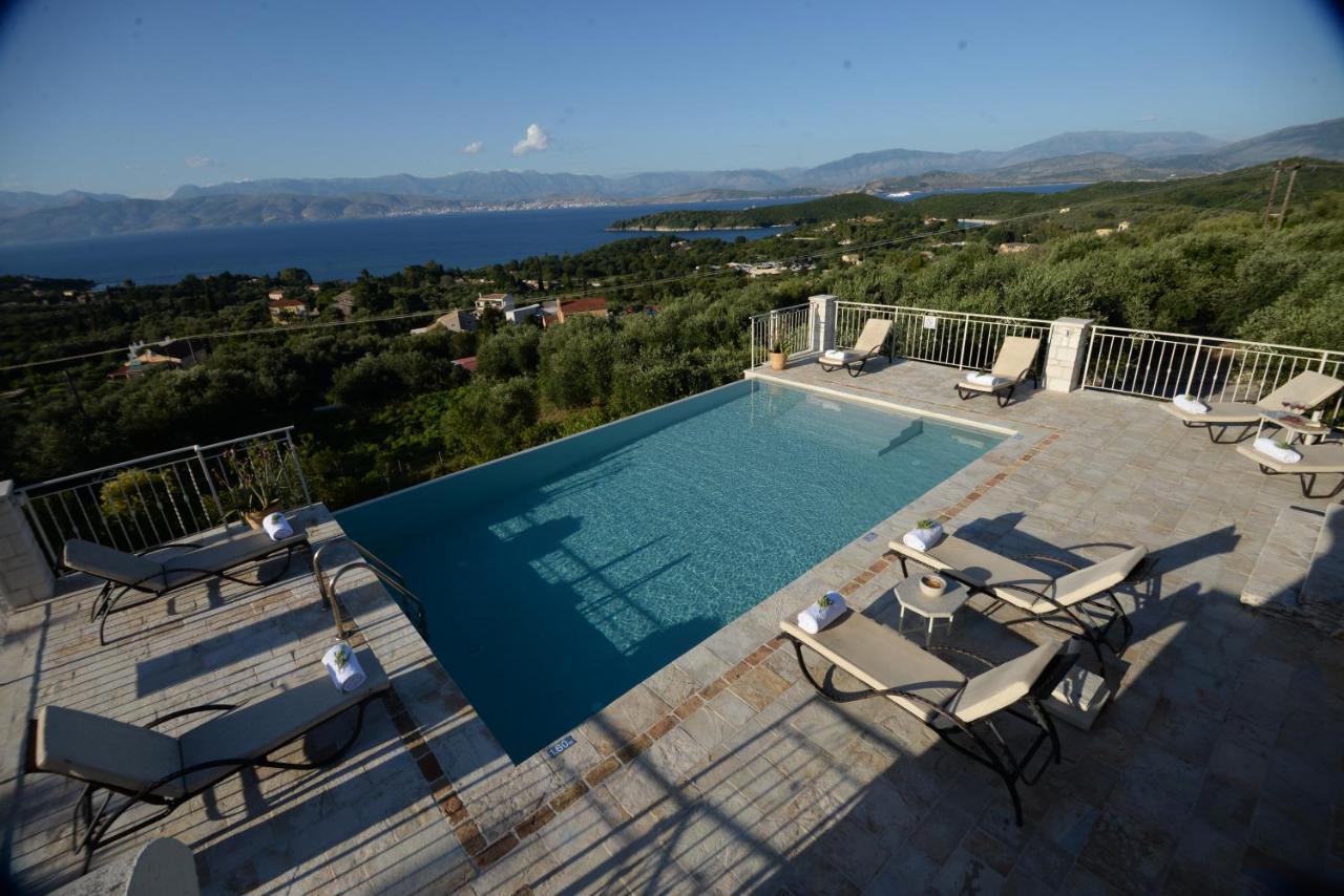 Villa Melanthi Kassiopi Corfu Exterior photo