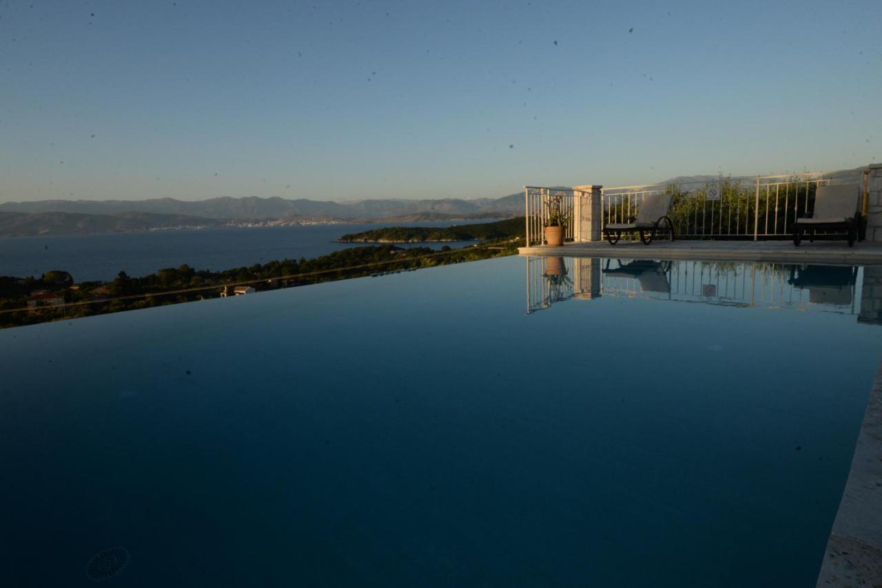 Villa Melanthi Kassiopi Corfu Exterior photo
