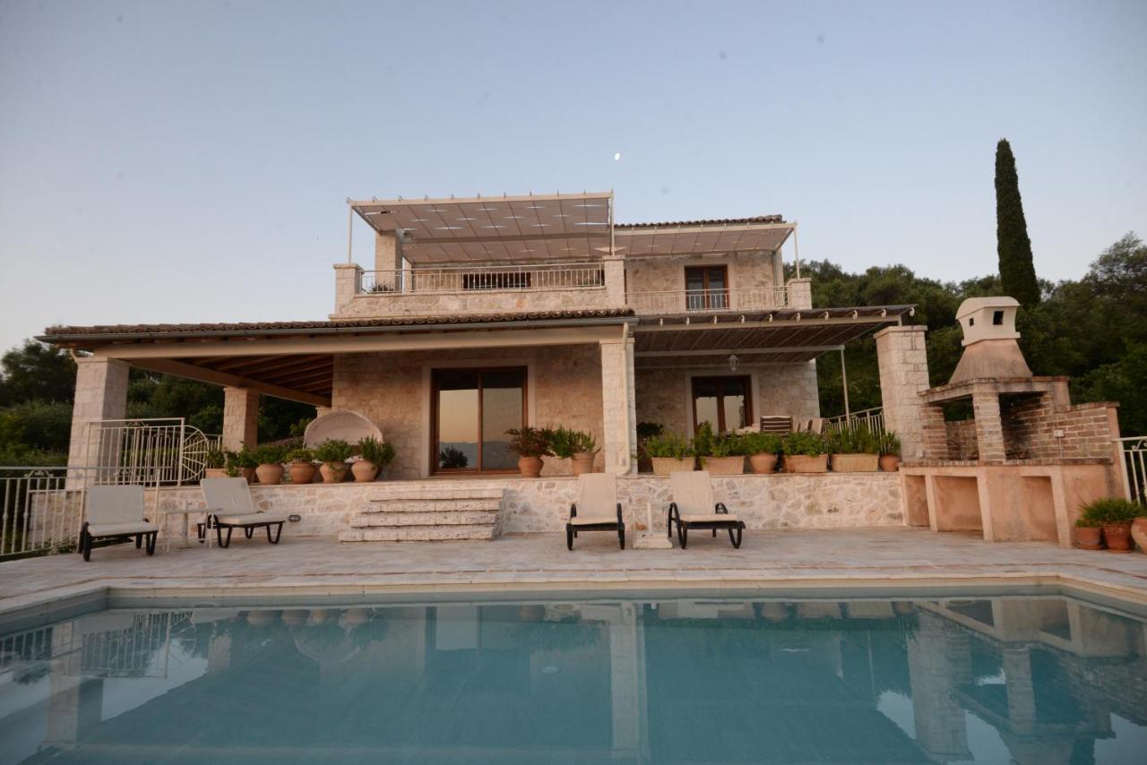 Villa Melanthi Kassiopi Corfu Exterior photo