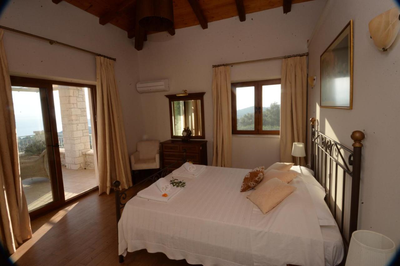 Villa Melanthi Kassiopi Corfu Exterior photo