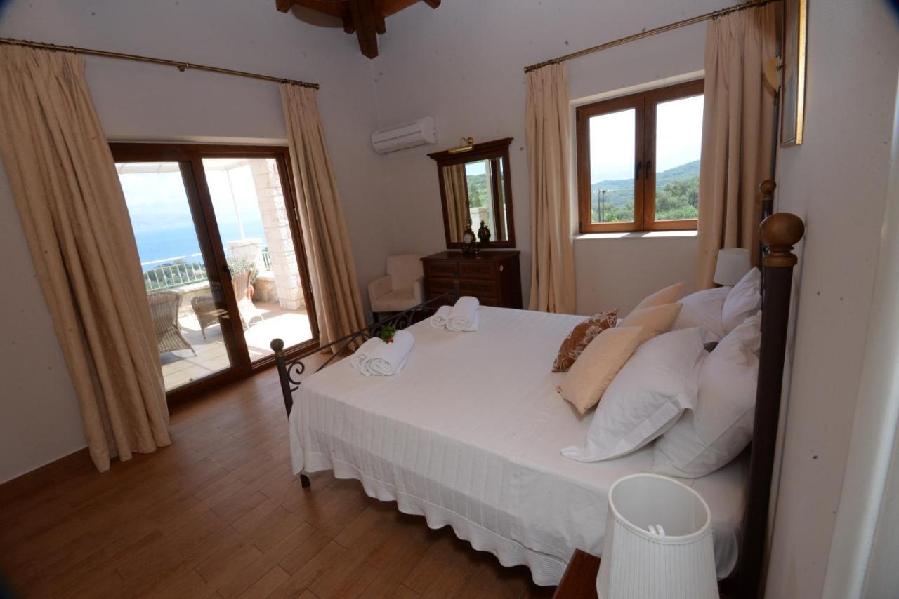 Villa Melanthi Kassiopi Corfu Exterior photo