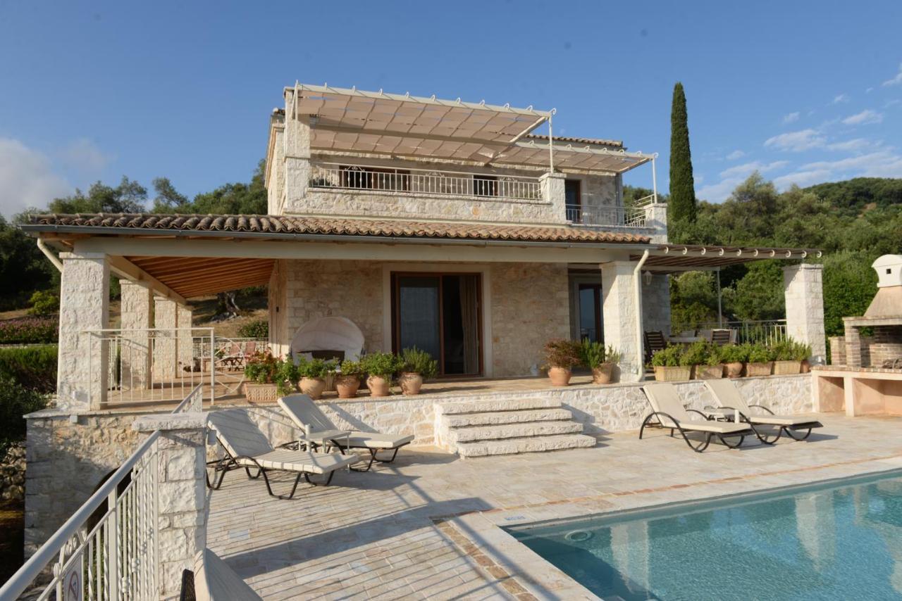 Villa Melanthi Kassiopi Corfu Exterior photo