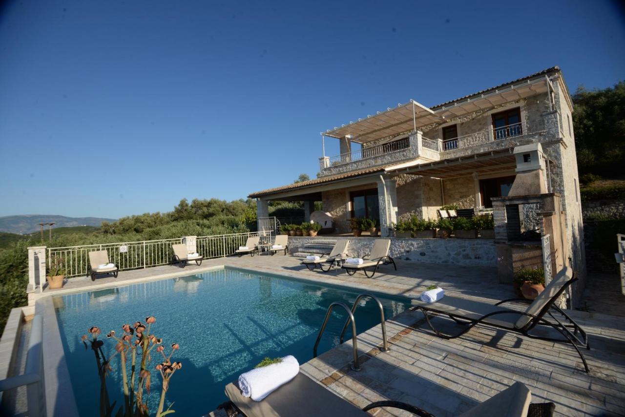 Villa Melanthi Kassiopi Corfu Exterior photo