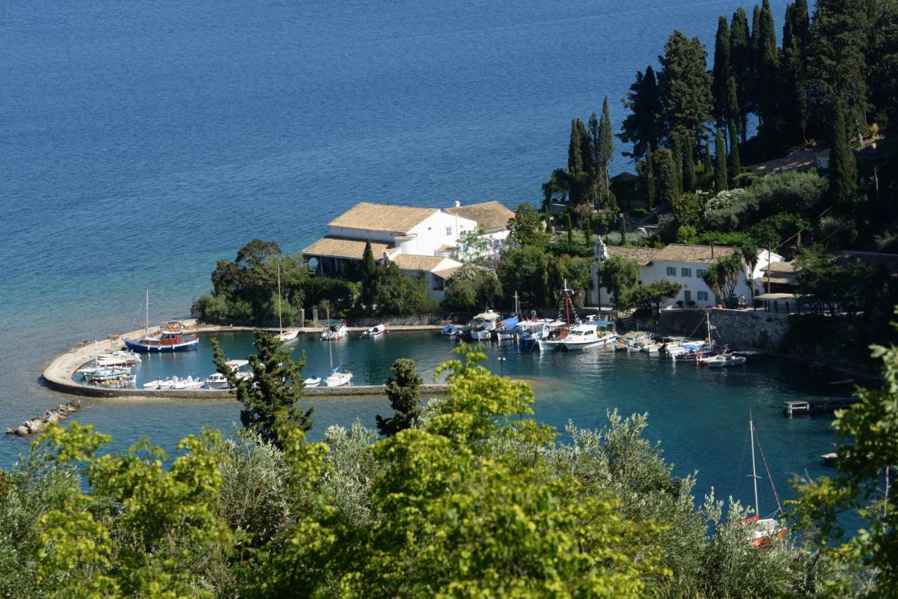 Villa Melanthi Kassiopi Corfu Exterior photo