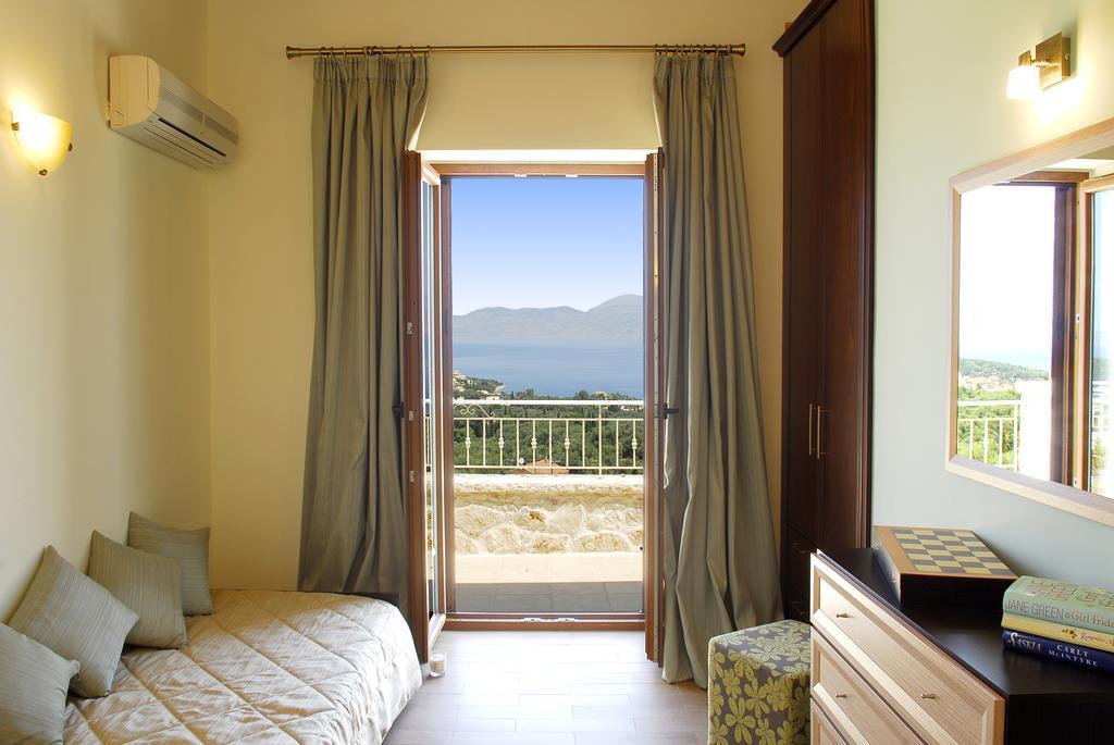 Villa Melanthi Kassiopi Corfu Exterior photo