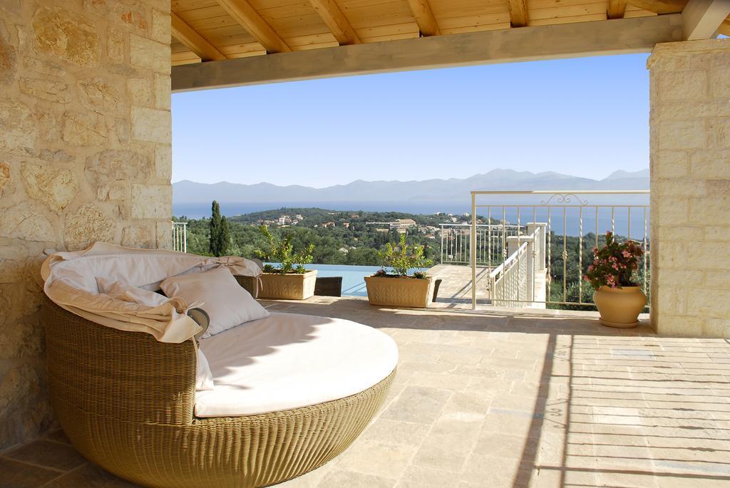 Villa Melanthi Kassiopi Corfu Exterior photo