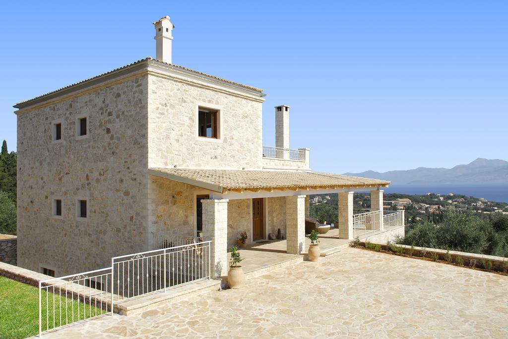 Villa Melanthi Kassiopi Corfu Exterior photo